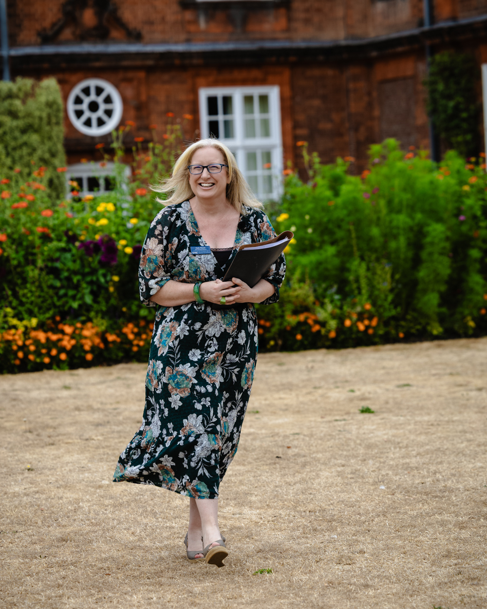 Deb Reed Celebrant Essex Colchester at Prested Hall.